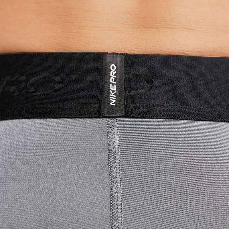 Чоловічі тренувальні шорти Nike Pro Dri-Fit Fitness smoke grey/black 7