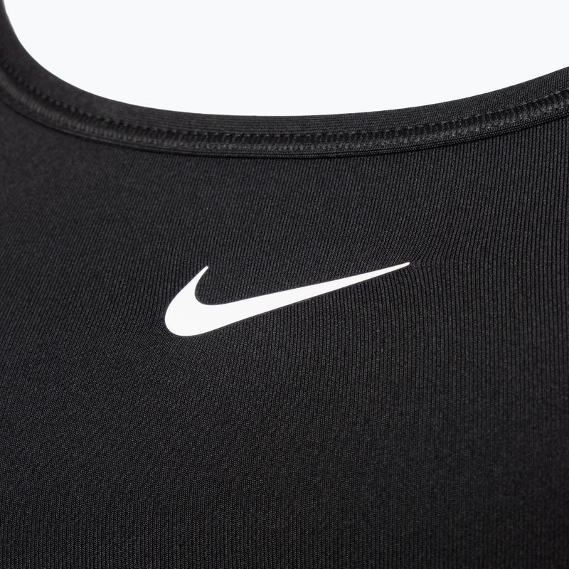 Бюстгальтер для тренувань Nike Swoosh Light Support black/white 3