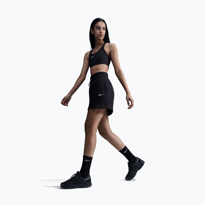 Бюстгальтер для тренувань Nike Swoosh Medium Support black/white 2