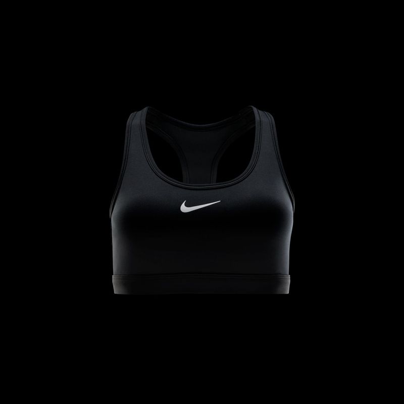 Бюстгальтер для тренувань Nike Swoosh Medium Support black/white 10