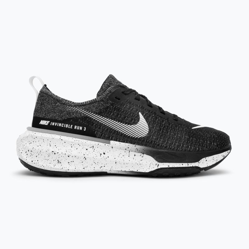 Чоловічі бігові кросівки Nike Invincible 3 black/white 2