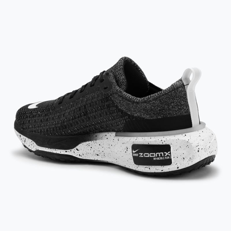 Чоловічі бігові кросівки Nike Invincible 3 black/white 3