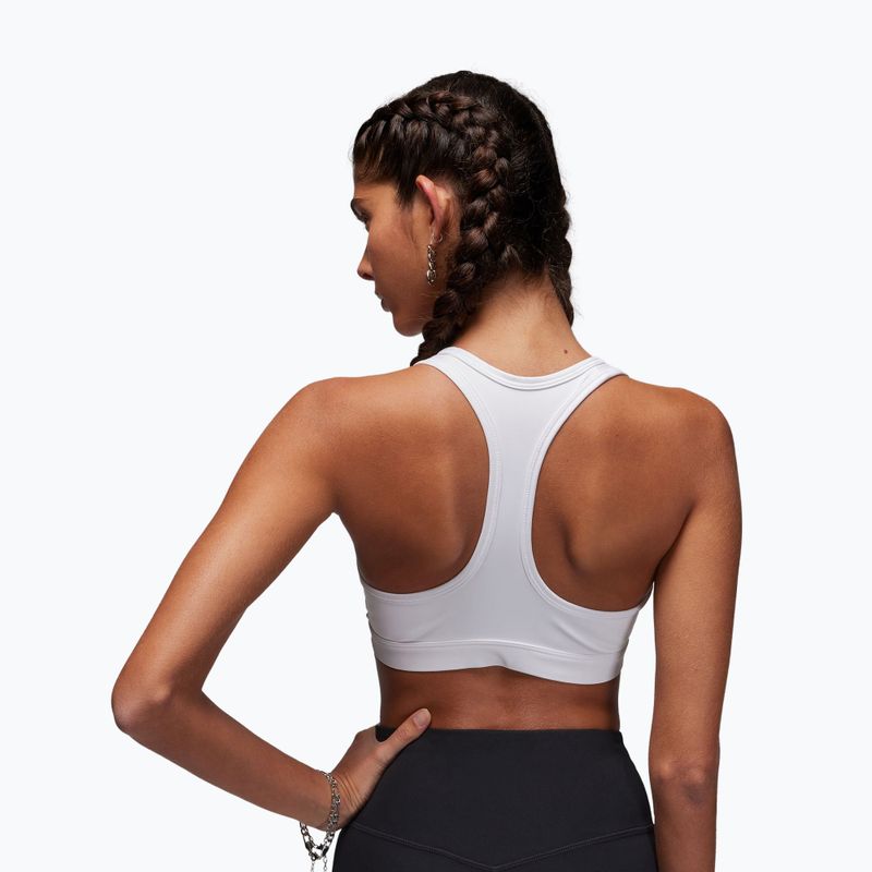 Бюстгальтер для тренувань Nike Jordan Sport Medium Support Jumpman white/stone mauve/black 3