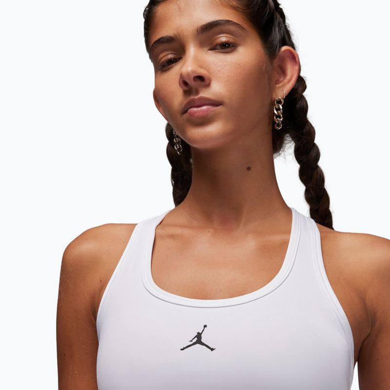 Бюстгальтер для тренувань Nike Jordan Sport Medium Support Jumpman white/stone mauve/black 4