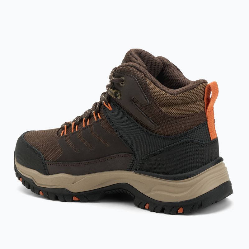 Кросівки чоловічі SKECHERS Arch Fit Dawson Raveno brown 3