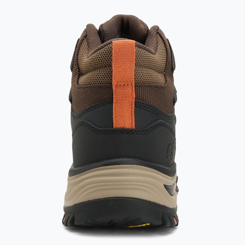 Кросівки чоловічі SKECHERS Arch Fit Dawson Raveno brown 6