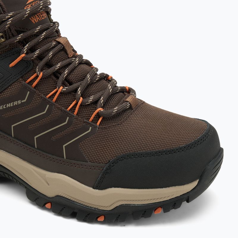 Кросівки чоловічі SKECHERS Arch Fit Dawson Raveno brown 7