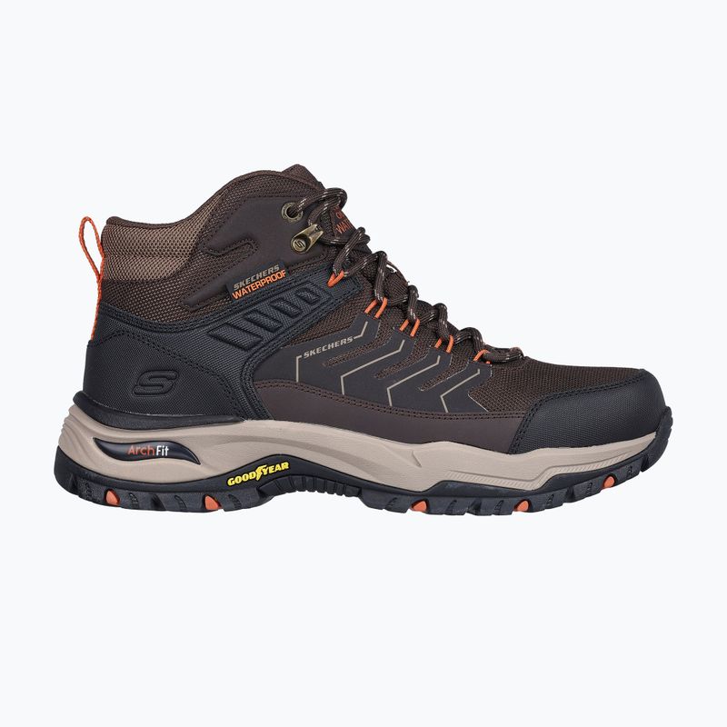 Кросівки чоловічі SKECHERS Arch Fit Dawson Raveno brown 9