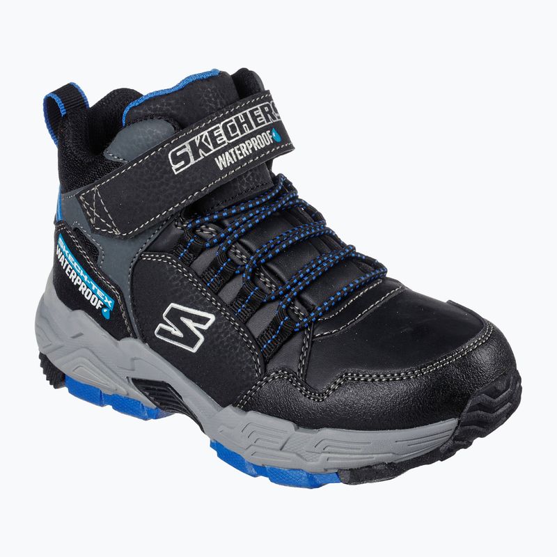 Взуття трекінгове жіноче SKECHERS Drollix Venture Rush black/royal 7
