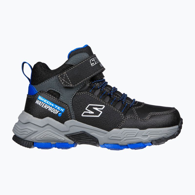 Взуття трекінгове жіноче SKECHERS Drollix Venture Rush black/royal 8