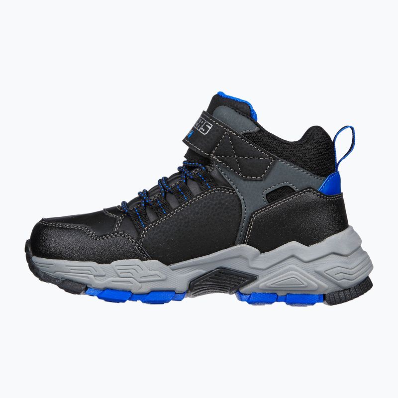 Взуття трекінгове жіноче SKECHERS Drollix Venture Rush black/royal 9