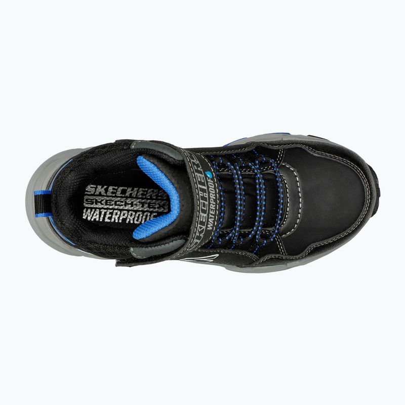 Взуття трекінгове жіноче SKECHERS Drollix Venture Rush black/royal 11