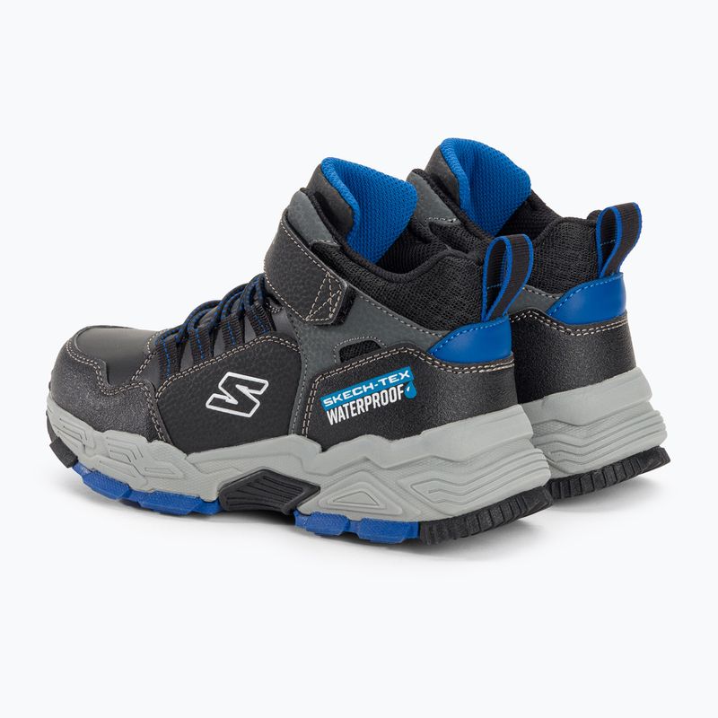 Взуття трекінгове жіноче SKECHERS Drollix Venture Rush black/royal 3