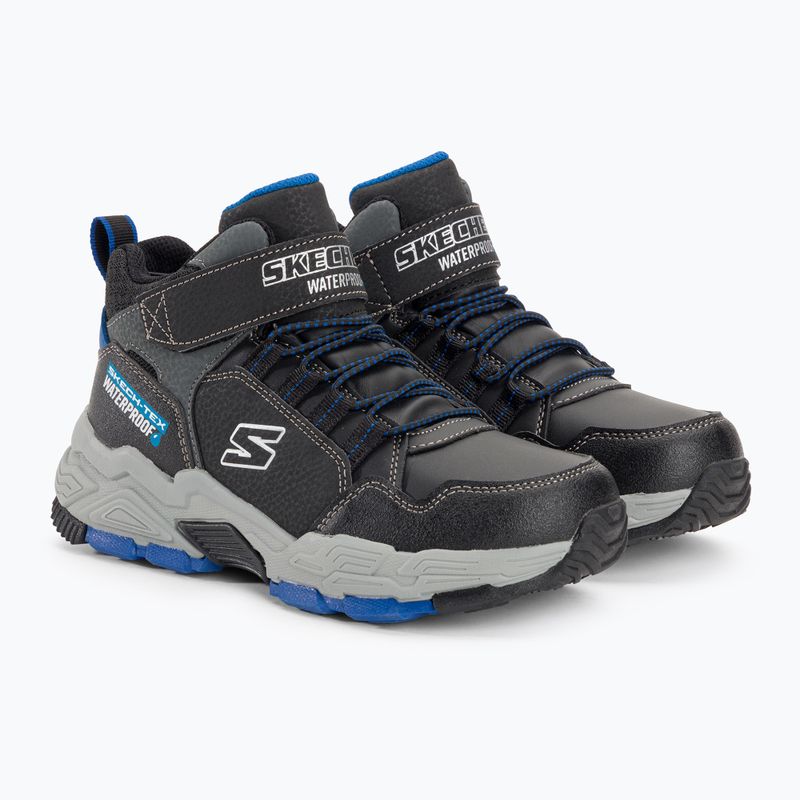 Взуття трекінгове жіноче SKECHERS Drollix Venture Rush black/royal 4