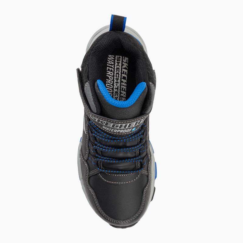 Взуття трекінгове жіноче SKECHERS Drollix Venture Rush black/royal 6