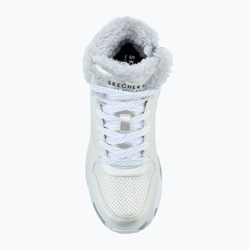 Черевики дитячі SKECHERS Uno Lite Camo Dazzle silver/grey 5