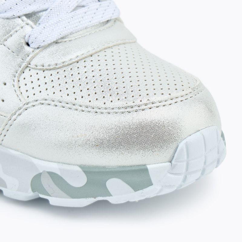 Черевики дитячі SKECHERS Uno Lite Camo Dazzle silver/grey 7