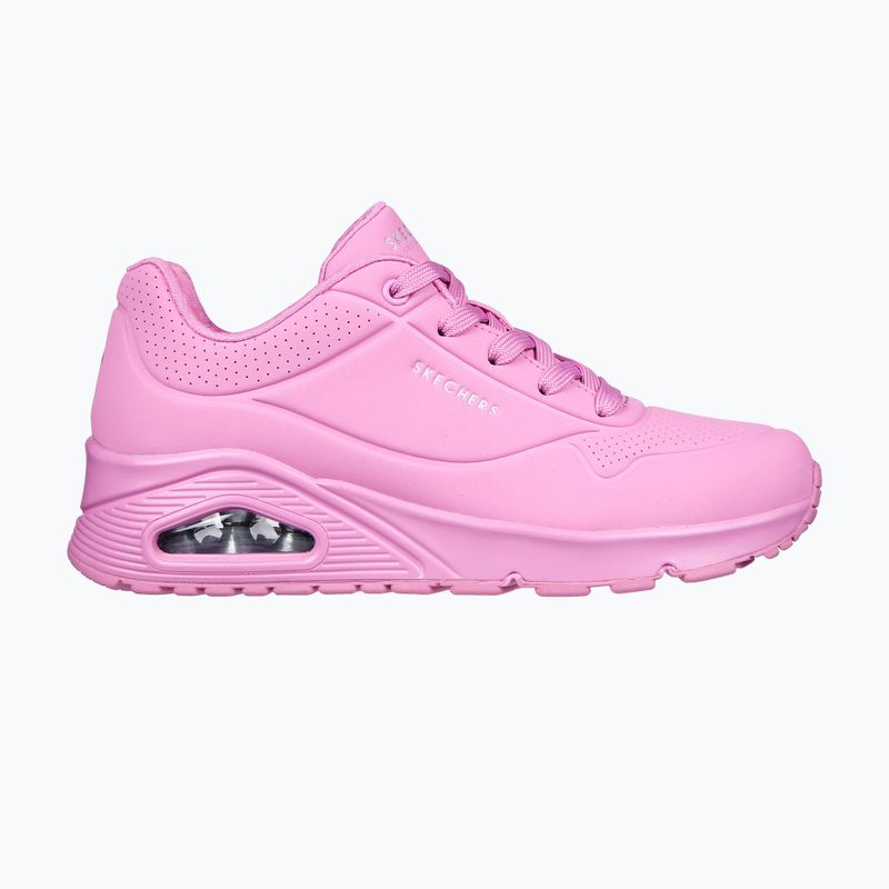 Кросівки жіночі SKECHERS Uno Stand On Air pink