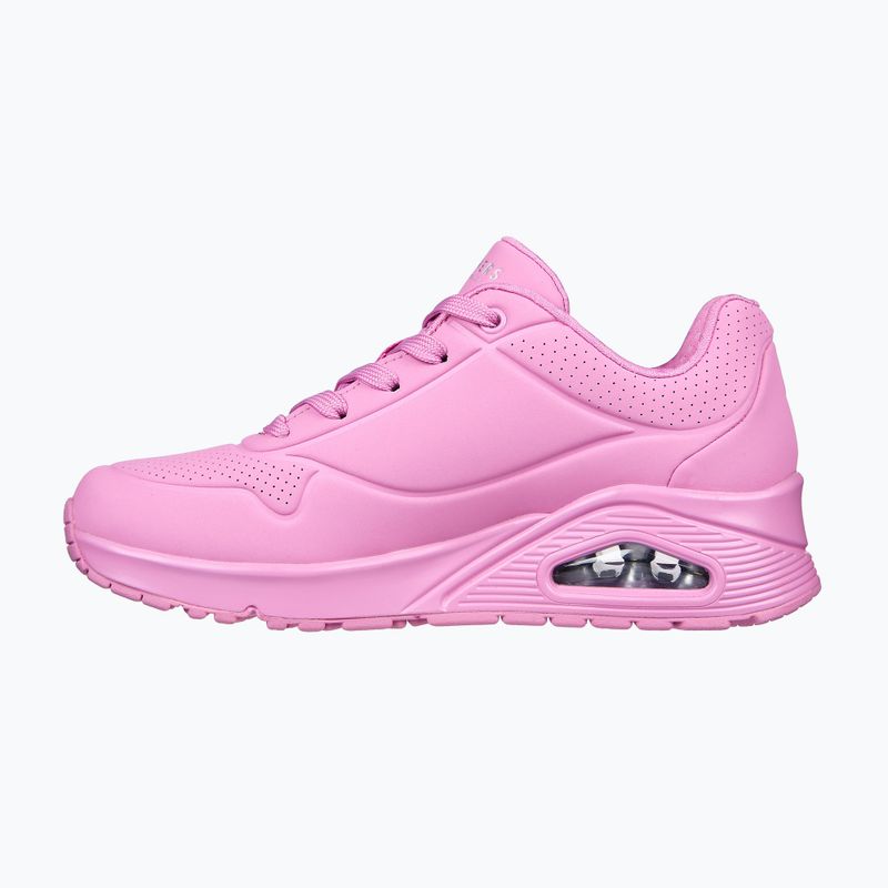 Кросівки жіночі SKECHERS Uno Stand On Air pink 2