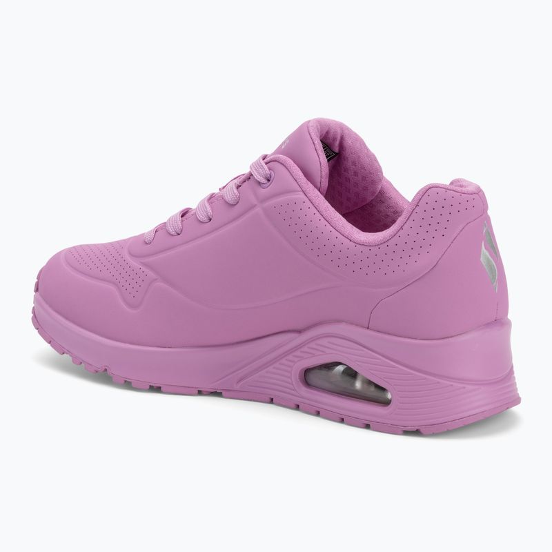Кросівки жіночі SKECHERS Uno Stand On Air pink 3