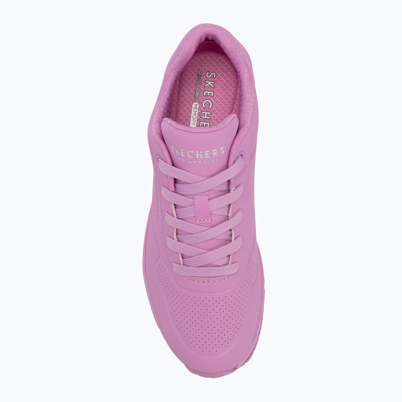 Кросівки жіночі SKECHERS Uno Stand On Air pink 5