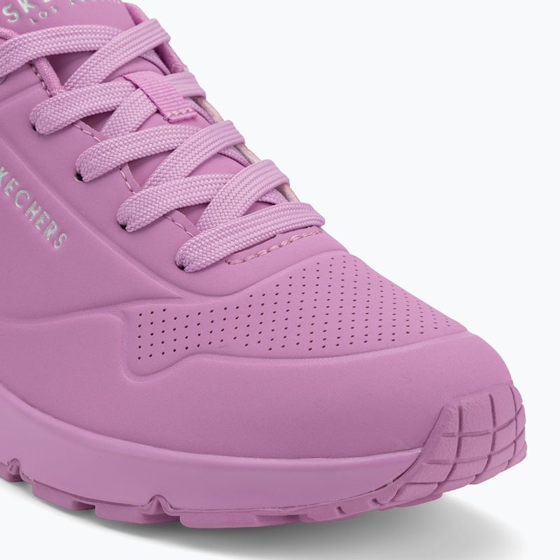 Кросівки жіночі SKECHERS Uno Stand On Air pink 7