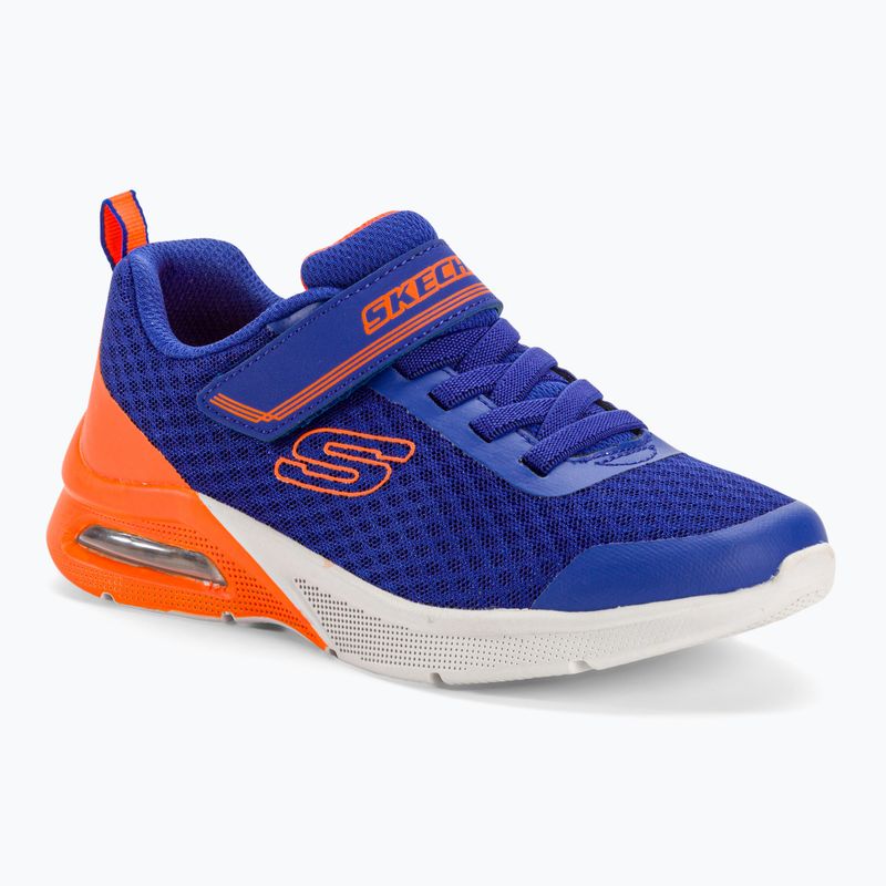 Кросівки тренувальні дитячі SKECHERS Microspec Max Gorvix royal/orange