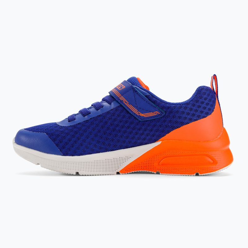 Кросівки тренувальні дитячі SKECHERS Microspec Max Gorvix royal/orange 10