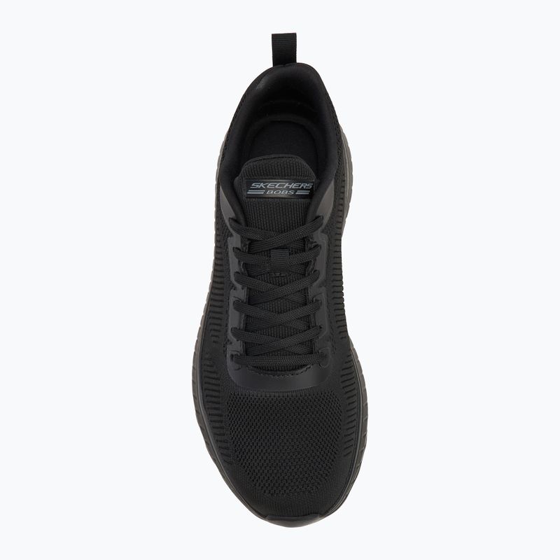 Кросівки жіночі SKECHERS Bobs Squad Chaos Prism Bold black 5