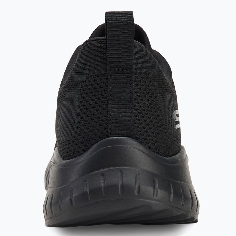 Кросівки жіночі SKECHERS Bobs Squad Chaos Prism Bold black 6