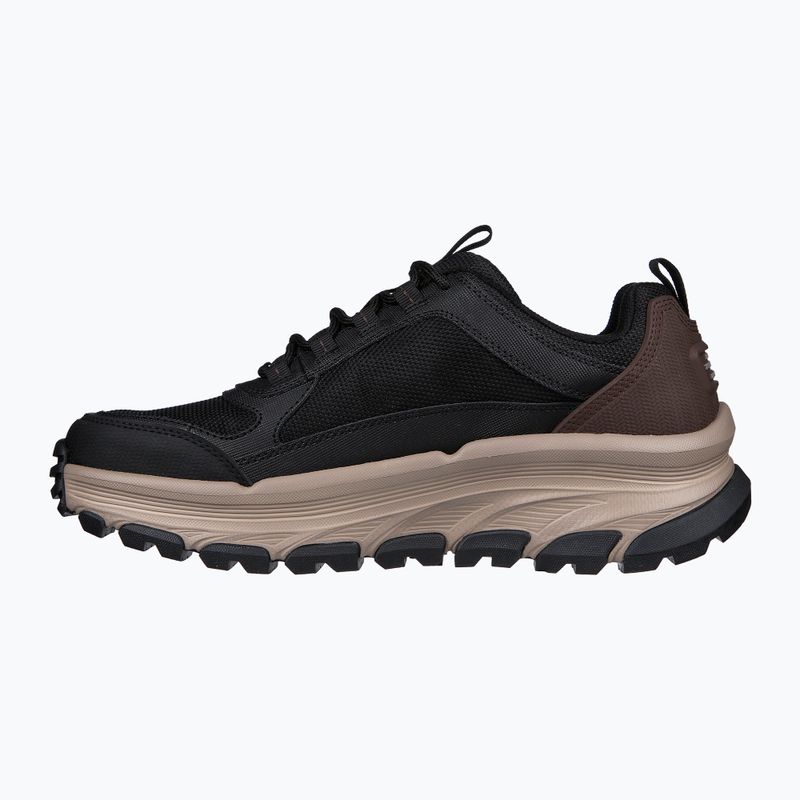 Чоловічі трекінгові черевики SKECHERS D'Lux Trekker чорні/натуральні 9