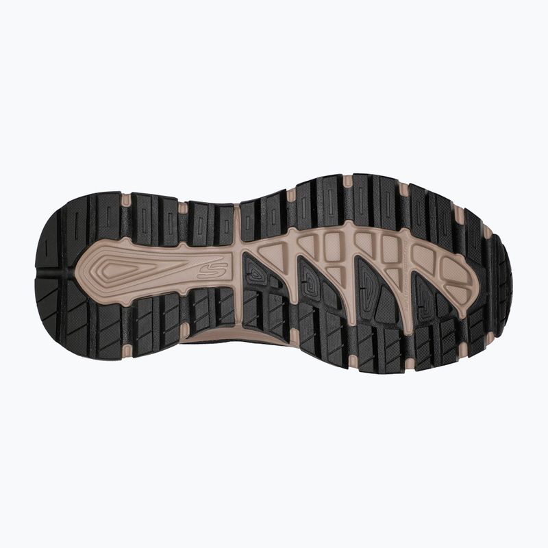 Чоловічі трекінгові черевики SKECHERS D'Lux Trekker чорні/натуральні 10