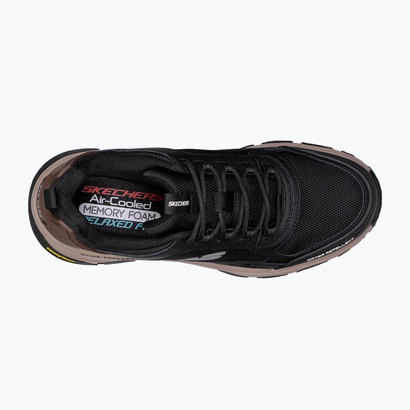 Чоловічі трекінгові черевики SKECHERS D'Lux Trekker чорні/натуральні 11