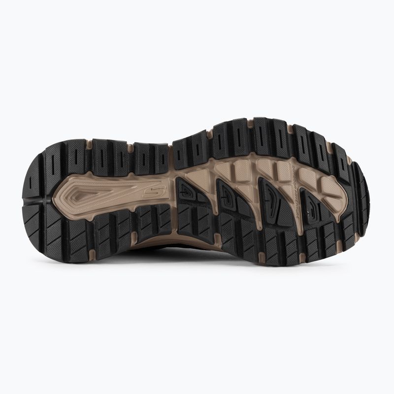 Чоловічі трекінгові черевики SKECHERS D'Lux Trekker чорні/натуральні 5