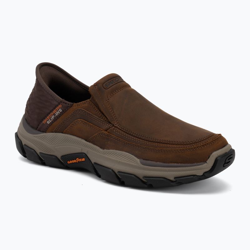 Взуття чоловіче SKECHERS Respected Elgin brown