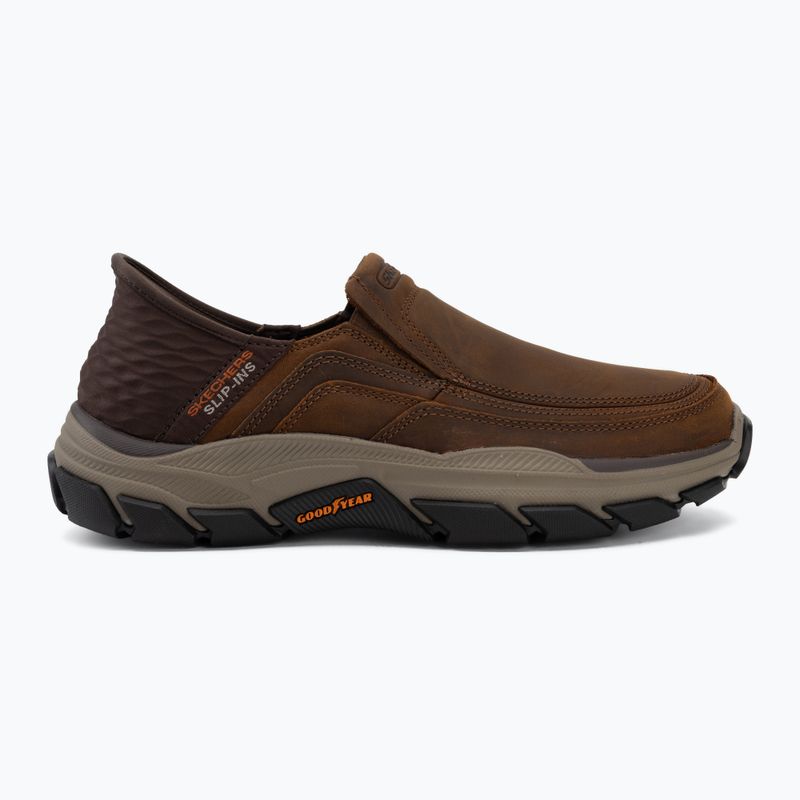 Взуття чоловіче SKECHERS Respected Elgin brown 2