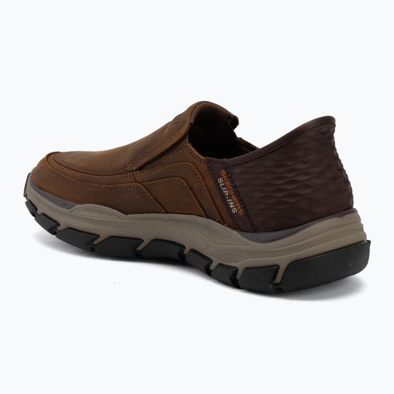 Взуття чоловіче SKECHERS Respected Elgin brown 3