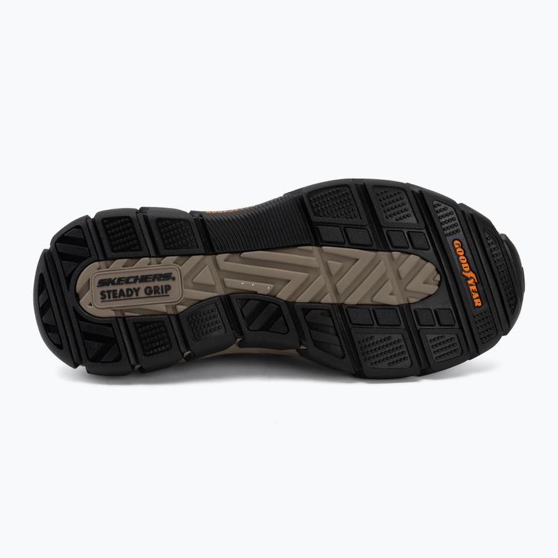 Взуття чоловіче SKECHERS Respected Elgin brown 4