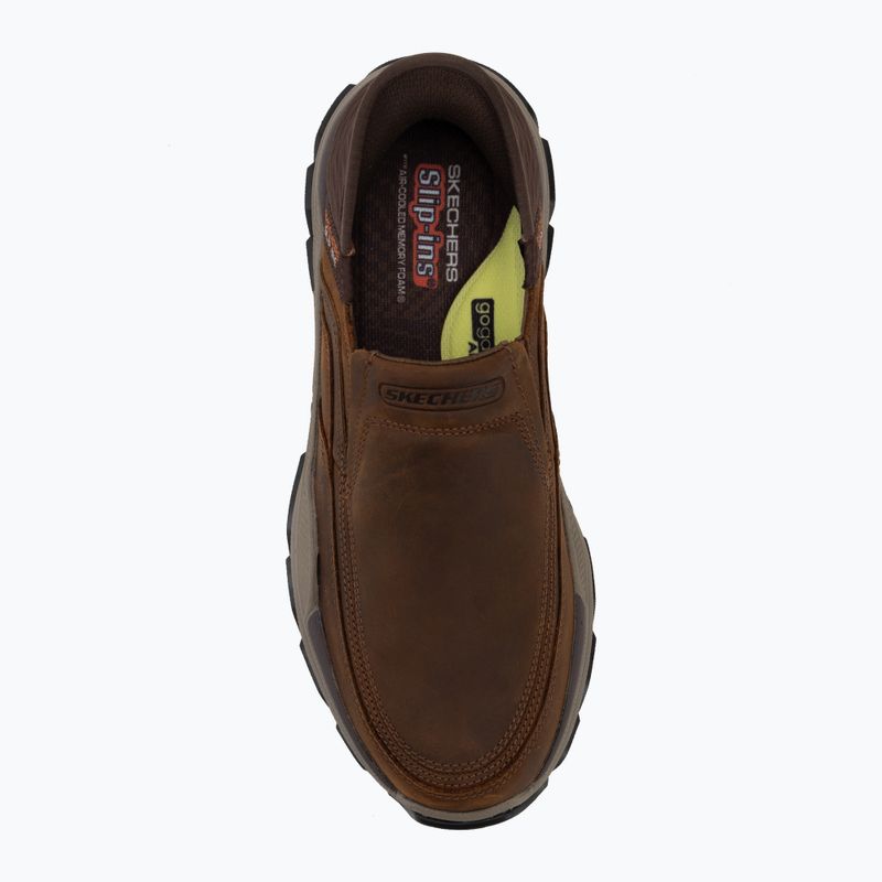 Взуття чоловіче SKECHERS Respected Elgin brown 5