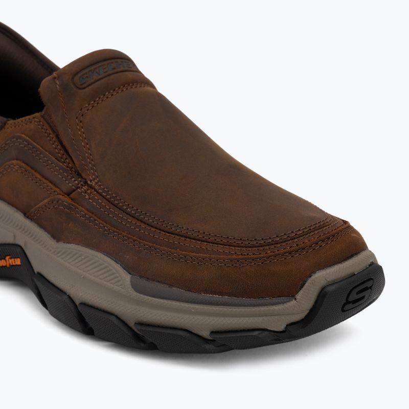 Взуття чоловіче SKECHERS Respected Elgin brown 7