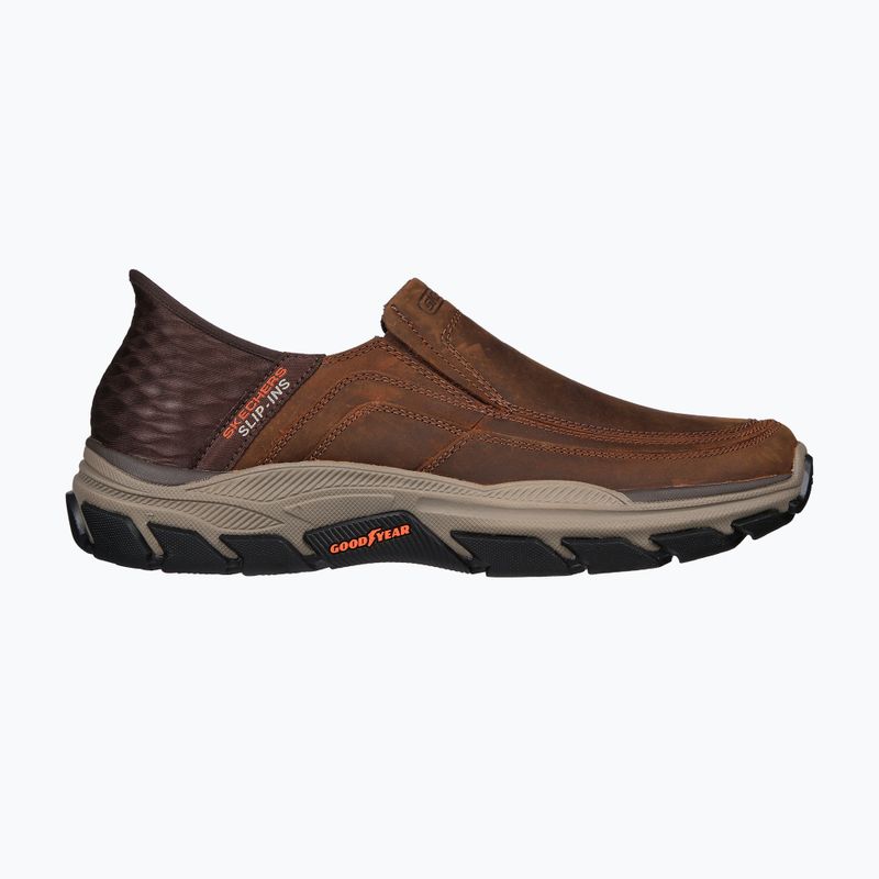 Взуття чоловіче SKECHERS Respected Elgin brown 2