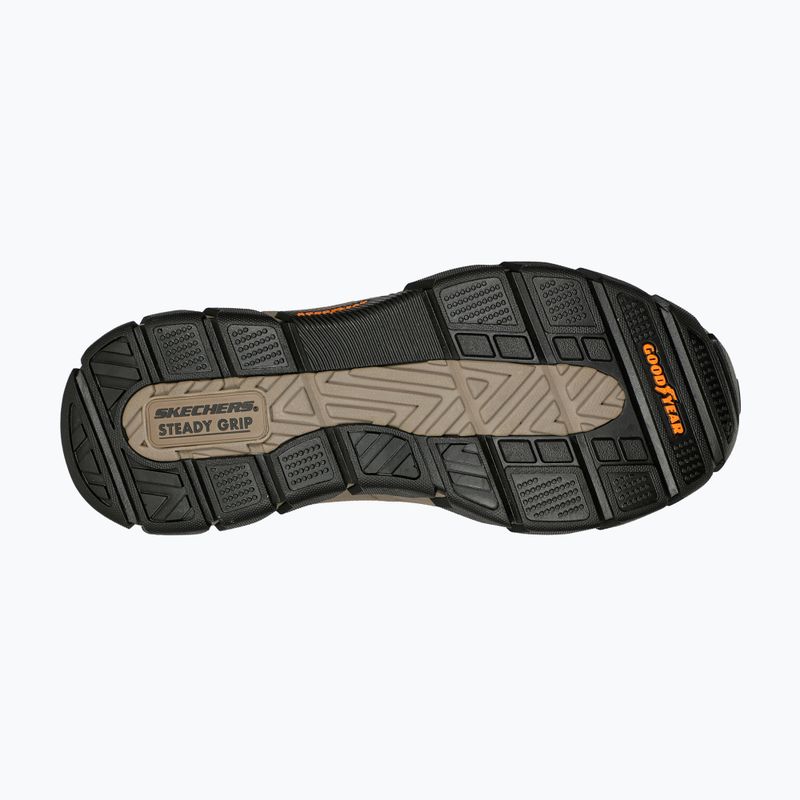 Взуття чоловіче SKECHERS Respected Elgin brown 5