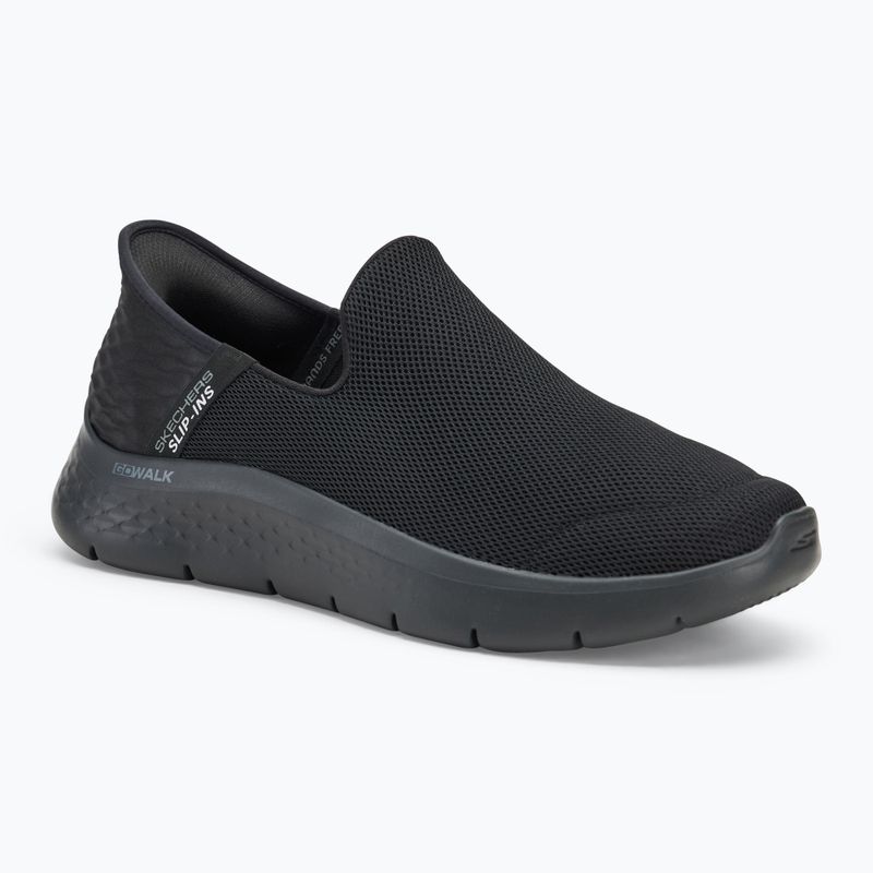 Кросівки чоловічі Skechers Go Walk Flex No Hands black