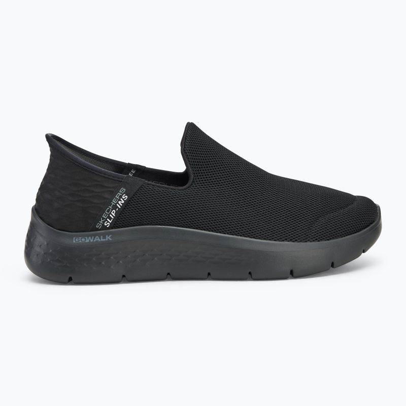 Кросівки чоловічі Skechers Go Walk Flex No Hands black 2