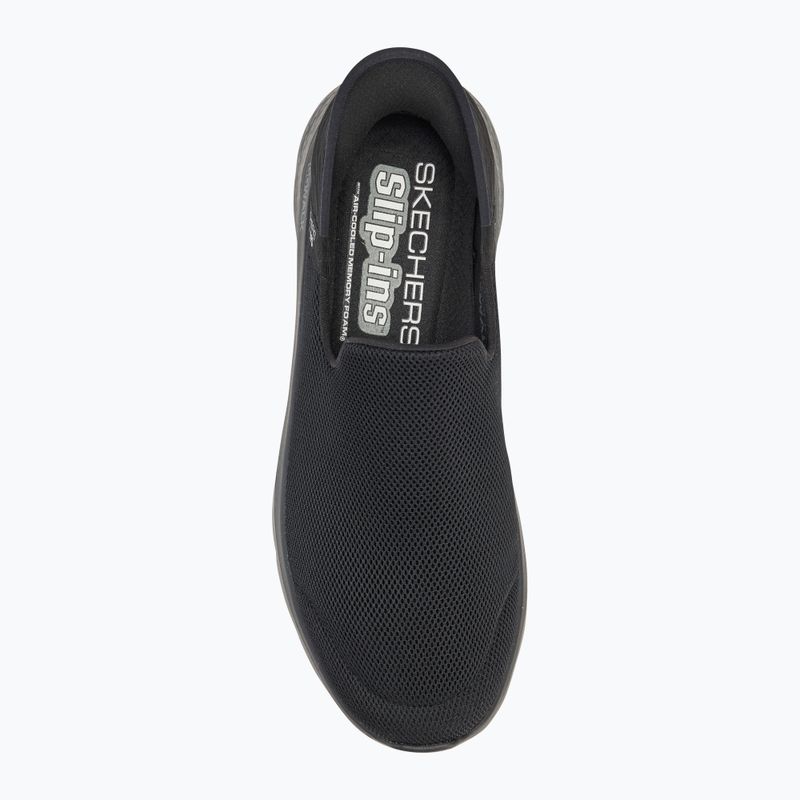 Кросівки чоловічі Skechers Go Walk Flex No Hands black 5