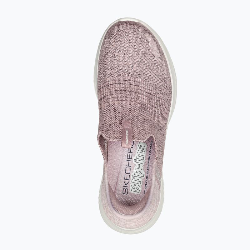 Кросівки жіночі SKECHERS Ultra Flex 3.0 Smooth Step mauve 6