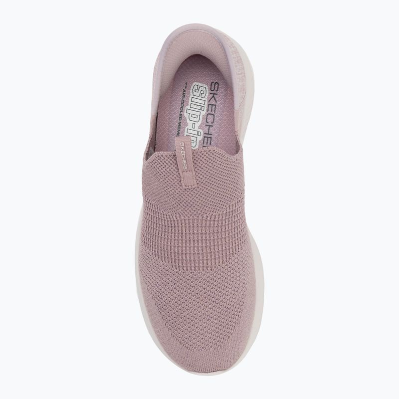 Кросівки жіночі SKECHERS Ultra Flex 3.0 Smooth Step mauve 5