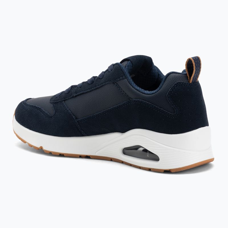 Кросівки чоловічі SKECHERS Uno Stacre navy 3