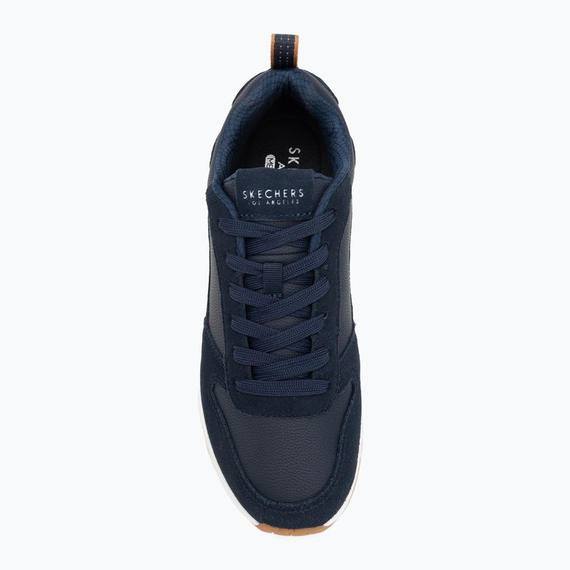 Кросівки чоловічі SKECHERS Uno Stacre navy 5