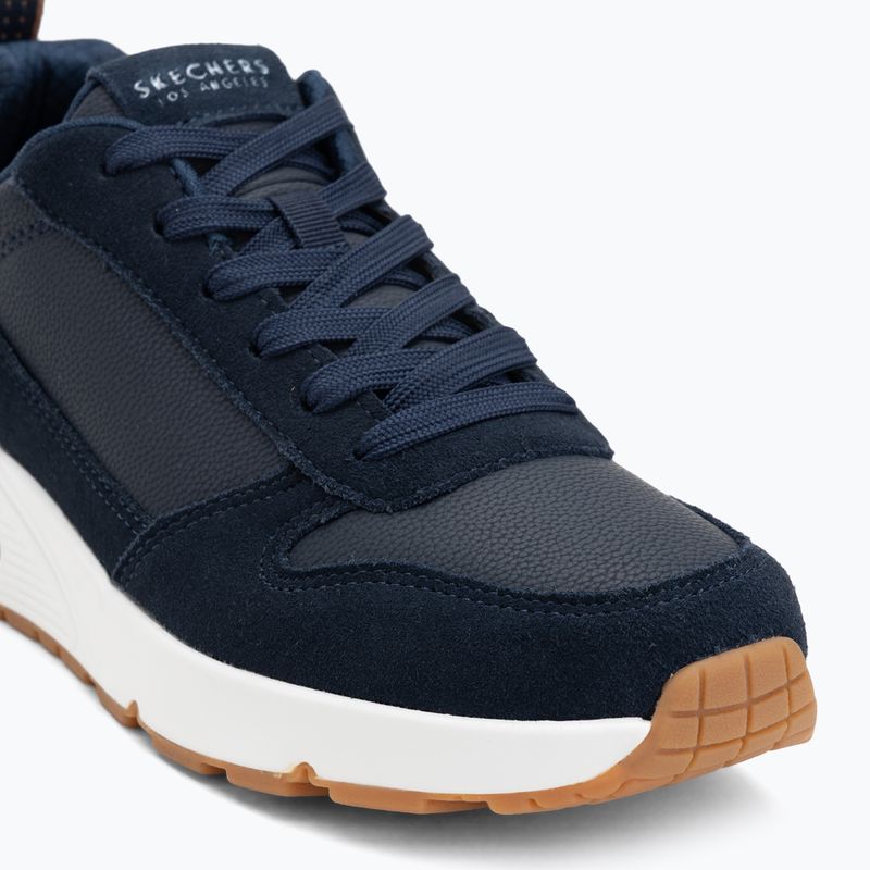 Кросівки чоловічі SKECHERS Uno Stacre navy 7
